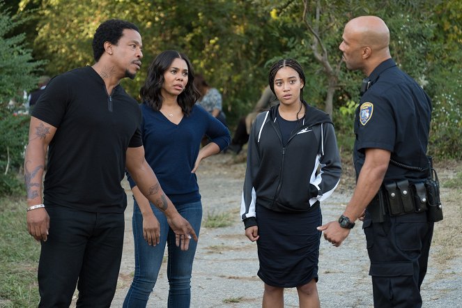 The Hate U Give - Photos - Russell Hornsby, Regina Hall, Amandla Stenberg