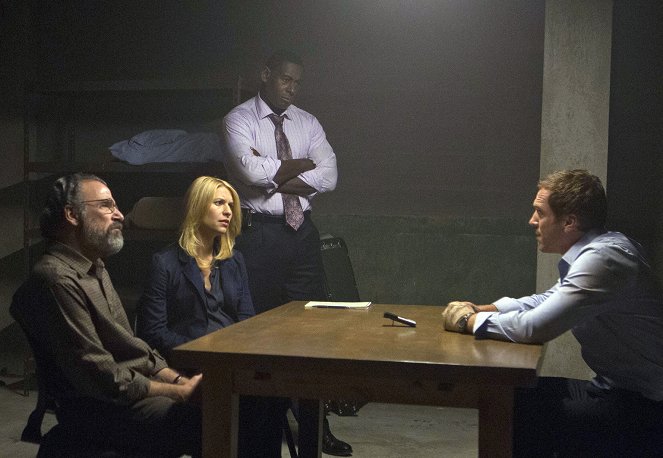 Homeland - Agent double - Film - Mandy Patinkin, Claire Danes, David Harewood, Damian Lewis