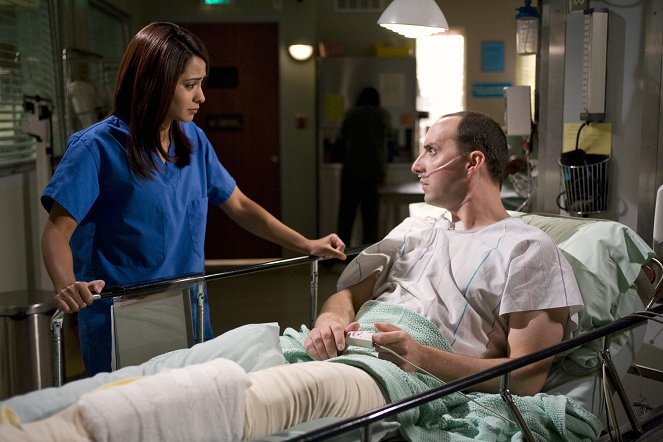 ER - Season 15 - Life After Death - Van film - Parminder Nagra