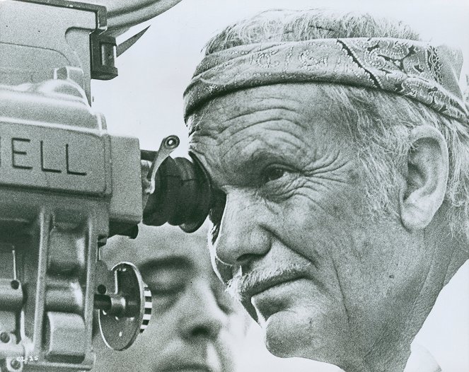 A Grande Batalha - De filmagens - Sam Peckinpah