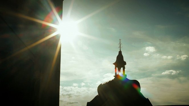 Národní klenoty - Série 1 - Kostel sv. Jana Nepomuckého na Zelené hoře - tajemství jazyka - Filmfotos