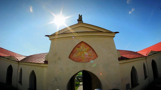 Národní klenoty - Kostel sv. Jana Nepomuckého na Zelené hoře - tajemství jazyka - Photos