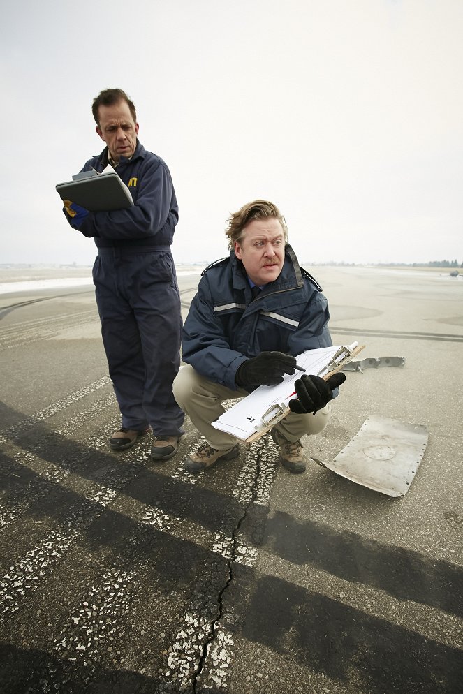 Légikatasztrófák nyomában - Hibás kommunikáció - Filmfotók - Christian Lloyd