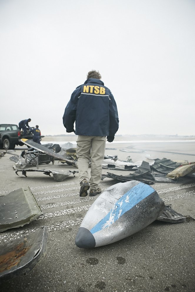 Légikatasztrófák nyomában - Hibás kommunikáció - Filmfotók