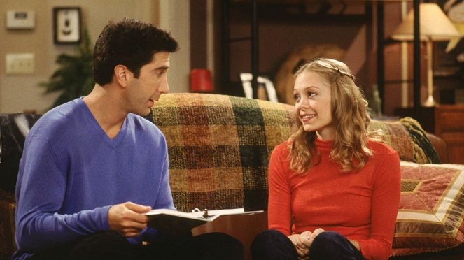 Friends - Season 6 - The One Where Ross Dates a Student - Photos - David Schwimmer, Alexandra Holden