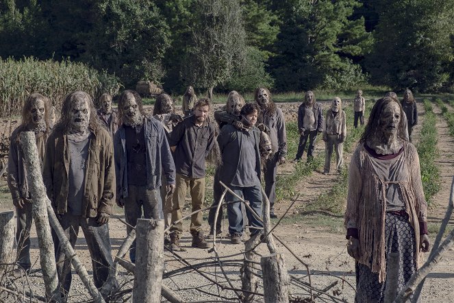 Walking Dead - Season 9 - Výmenný obchod - Z filmu - Callan McAuliffe, Dan Fogler