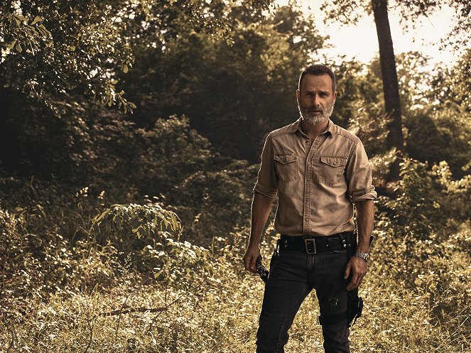 The Walking Dead - Season 9 - Werbefoto - Andrew Lincoln