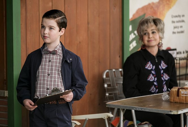 Young Sheldon - A Loaf of Bread and a Grand Old Flag - Van film - Iain Armitage