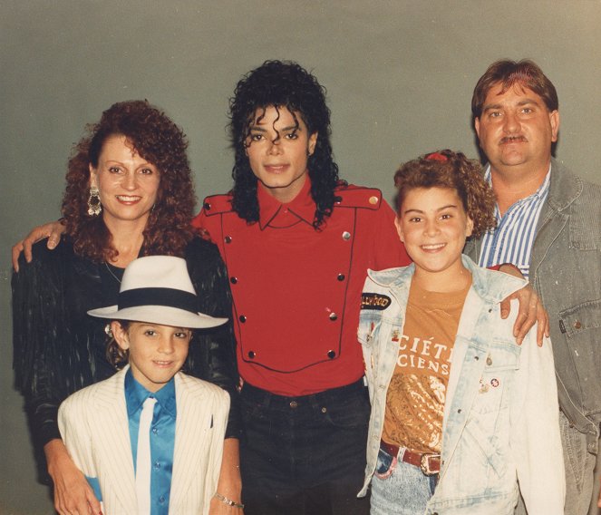 Leaving Neverland: Ciemna strona Michaela Jacksona - Z filmu - Wade Robson, Michael Jackson