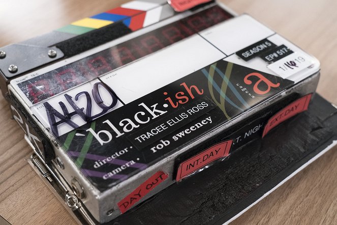 Black-ish - Black History Month - Z natáčení