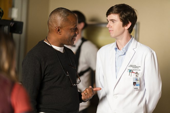 The Good Doctor - Guérison divine - Tournage