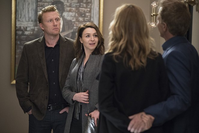 Grey's Anatomy - We Didn't Start the Fire - Film - Kevin McKidd, Caterina Scorsone