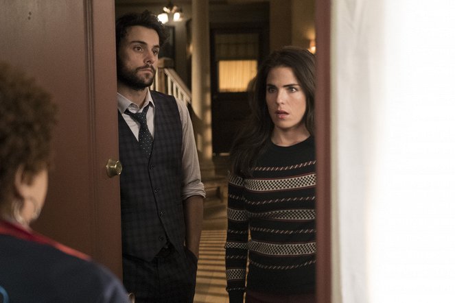 How to Get Away with Murder - Make Me the Enemy - Photos - Jack Falahee, Karla Souza
