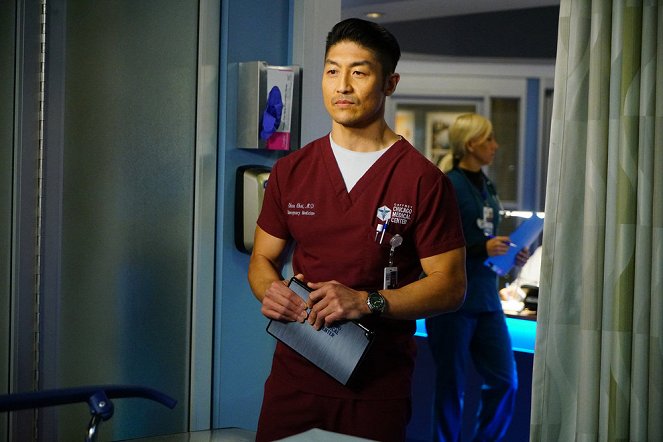 Chicago Med - Ghosts in the Attic - Z filmu - Brian Tee