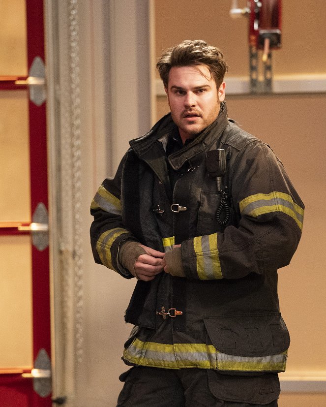 Station 19 - Crash and Burn - Do filme - Grey Damon