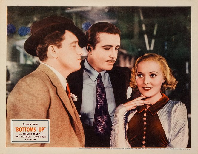 Bottoms Up - Lobby Cards - Spencer Tracy, John Boles, Pat Paterson