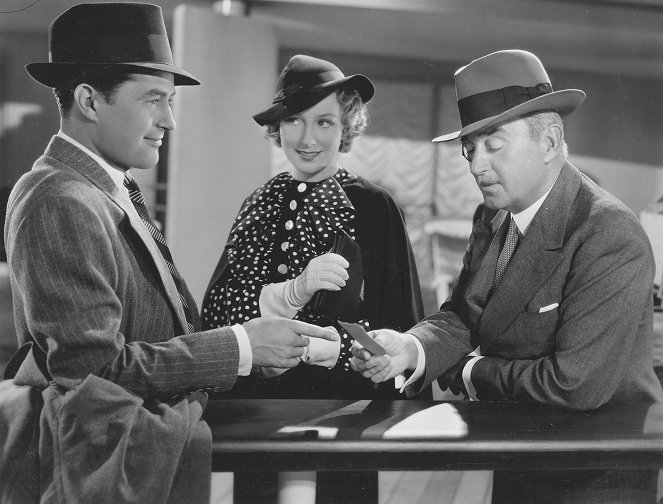 The Return of Sophie Lang - Z filmu - Ray Milland, Gertrude Michael, Guy Standing