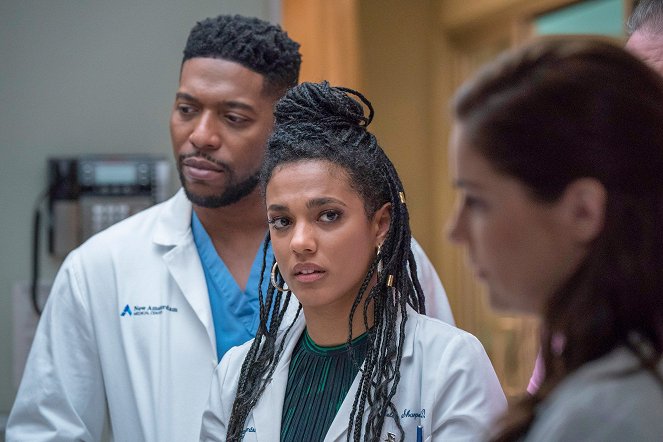 Szpital New Amsterdam - Sześć lub siedem minut - Z filmu - Jocko Sims, Freema Agyeman