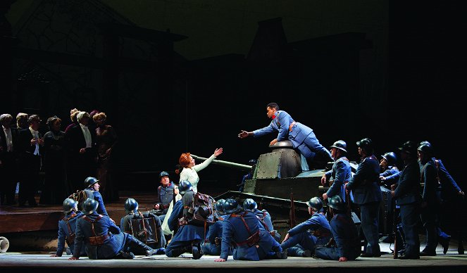 The Metropolitan Opera: La Fille du Régiment - Kuvat elokuvasta