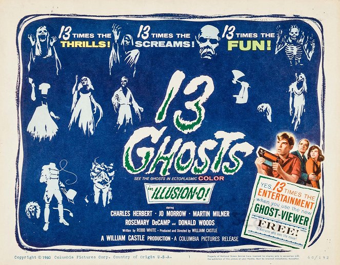 13 Fantasmas - Cartões lobby