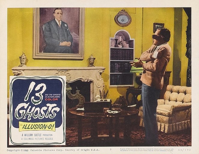 13 Ghosts - Lobby Cards