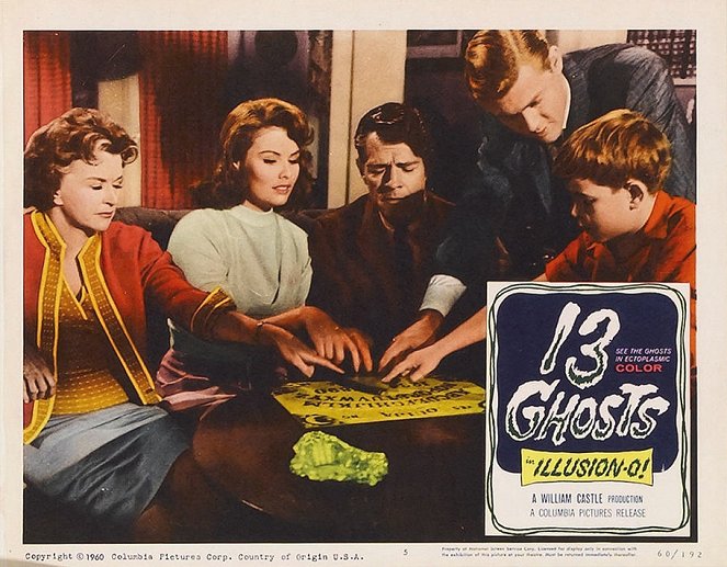 13 Ghosts - Lobby Cards