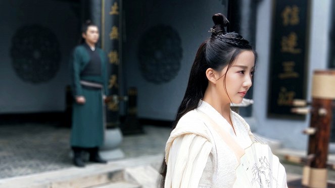 The Heaven Sword and the Dragon Sabre - Filmfotos - Maggie Chen