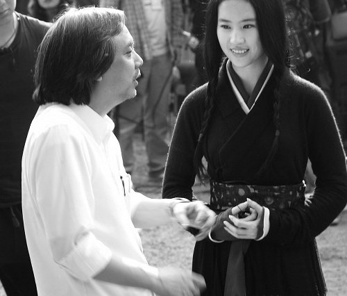 Sei dai ming bu - Tournage