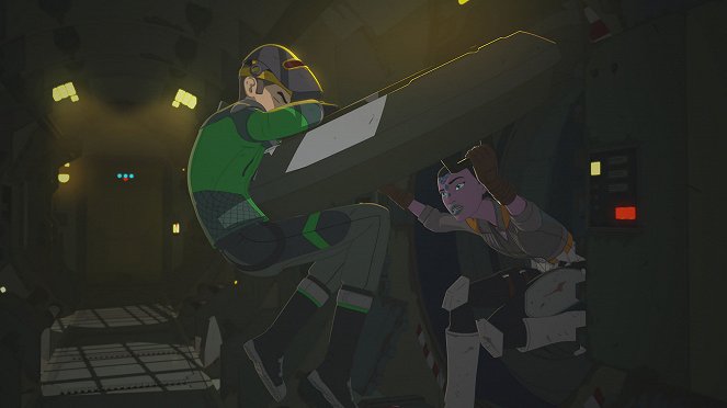 Star Wars Resistance - The First Order Occupation - Photos