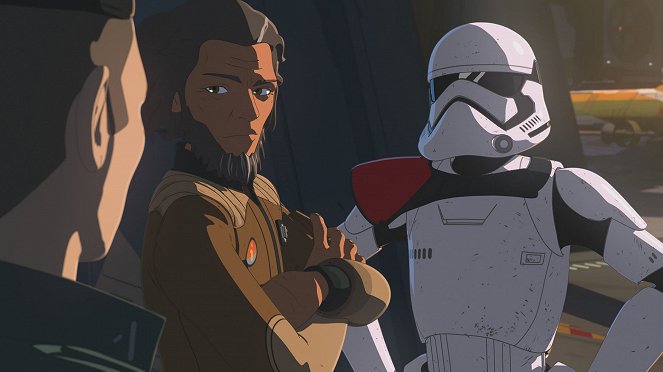 Star Wars Resistance - The First Order Occupation - Photos