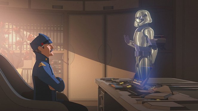 Star Wars Resistance - The First Order Occupation - Photos