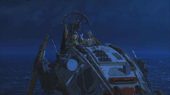 Star Wars Resistance - Season 1 - The First Order Occupation - Photos