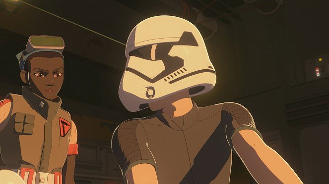 Star Wars Resistance - The New Trooper - Van film
