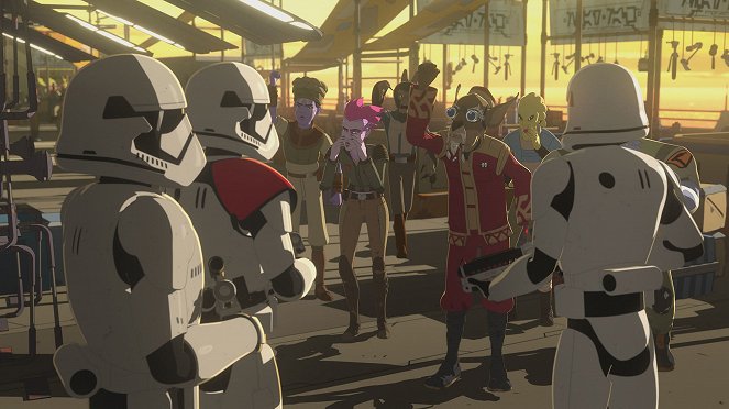 Star Wars Resistance - The New Trooper - Z filmu