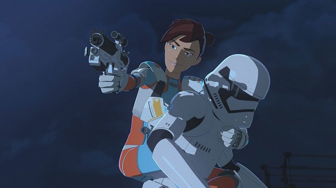 Star Wars Resistance - The Disappeared - Van film