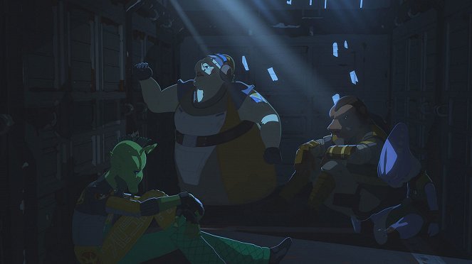 Star Wars Resistance - Season 1 - The Disappeared - Photos