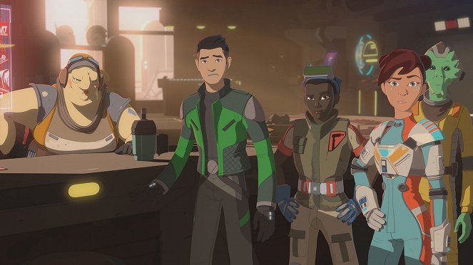 Star Wars Resistance - The Disappeared - Z filmu