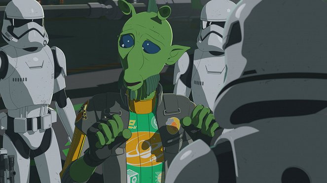 Star Wars Resistance - The Disappeared - De filmes
