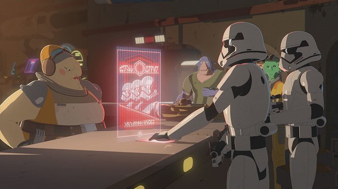 Star Wars Resistance - The Disappeared - De la película