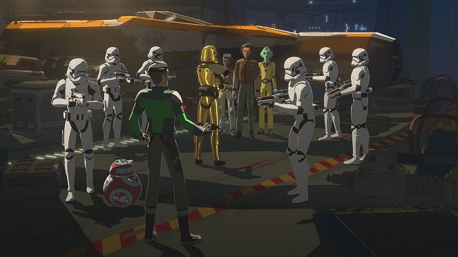 Star Wars Resistance - The Disappeared - Van film