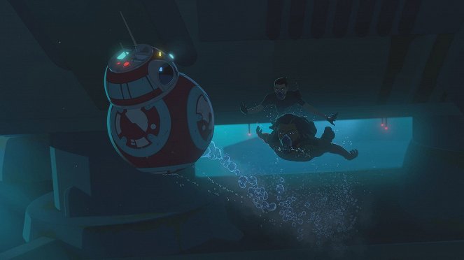 Star Wars Resistance - En eaux troubles - Film