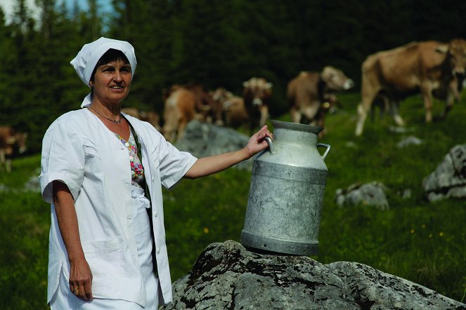 Das kulinarische Erbe der Alpen - Z filmu