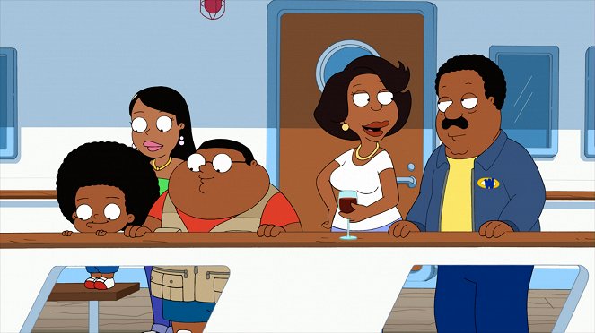 The Cleveland Show - Rejs wycieczkowy - Z filmu