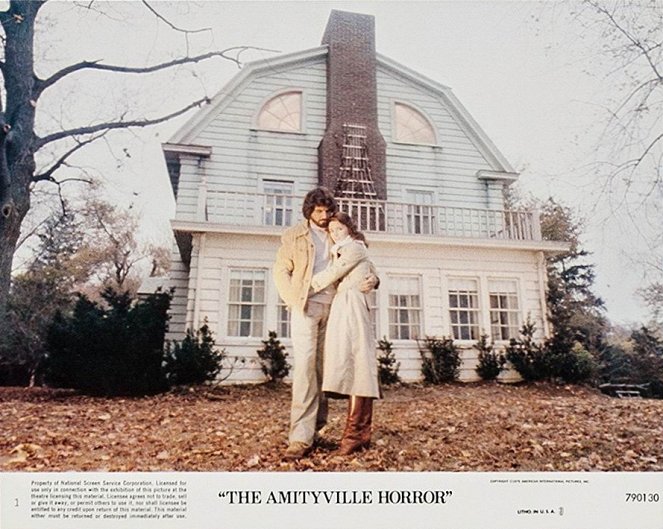 Amityville Horror - Lobbykarten - James Brolin, Margot Kidder