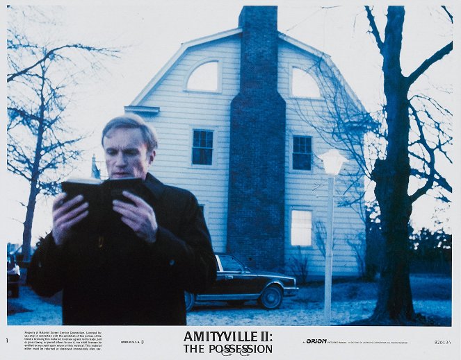 Amityville 2 : Le possédé - Cartes de lobby - James Olson