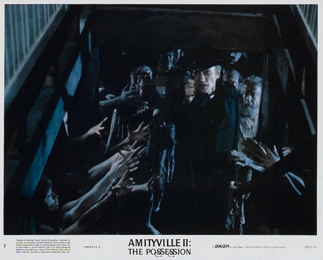 Amityville 2: Der Besessene - Lobbykarten - James Olson