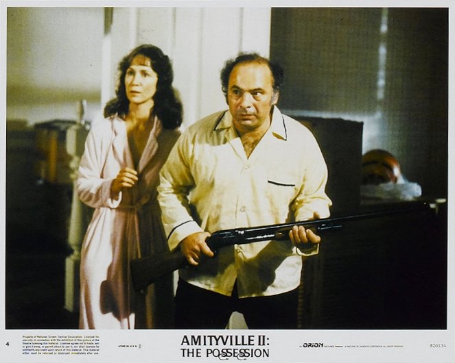 Amityville 2: Der Besessene - Lobbykarten - Rutanya Alda, Burt Young