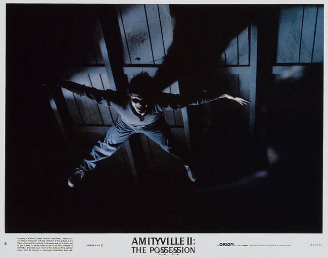 Amityville II: The Possession - Lobby karty