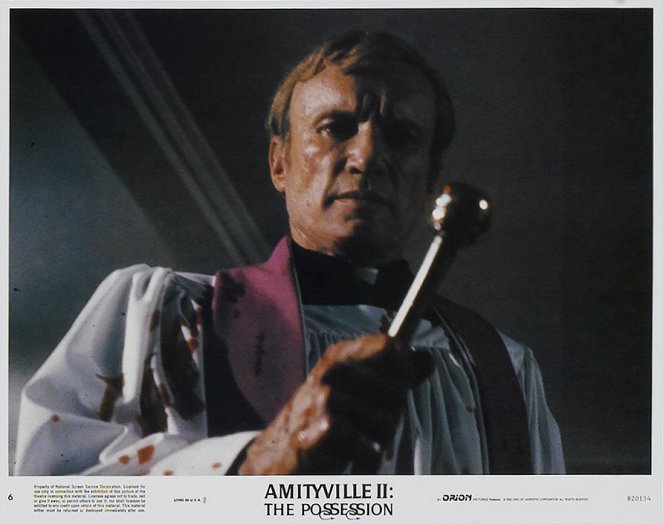 Amityville II - A Posse - Cartões lobby - James Olson