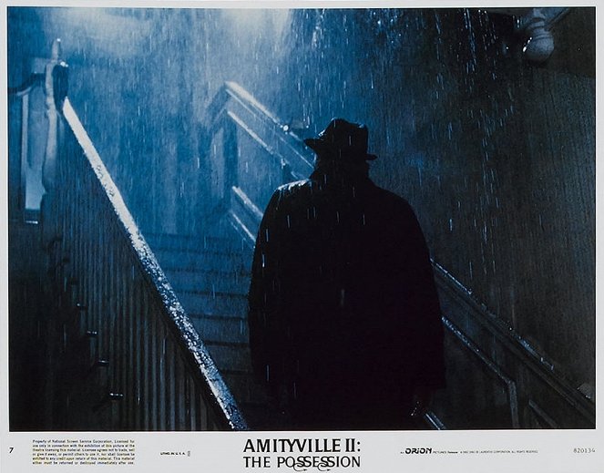 Amityville II - A Posse - Cartões lobby
